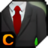Business Man Suit (Red Tie)