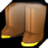 Sword Fighting Suit (Shoes) L