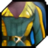 Dragon Battle Sword Suit (Top) EX