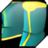 Galaxy Turtle Suit (Shoes) L