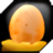 Dragon's red egg