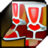 Invincible Blood Combat Shoes TYPE-B