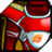 Invincible Blood Combat Armor TYPE-B