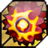 Fire Red Fan