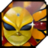 Fire Sunset Mask