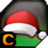 EV Christmas Hat