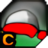 White Christmas Hat