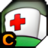 Nurse Cap (Black)