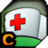 Nurse Cap (Blue)