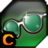 Master Roshi's Glasses (Green)