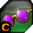 Master Roshi's Glasses (Purple)