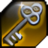 Silver Chest Key