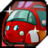 Mini Bunny Bus (Red)