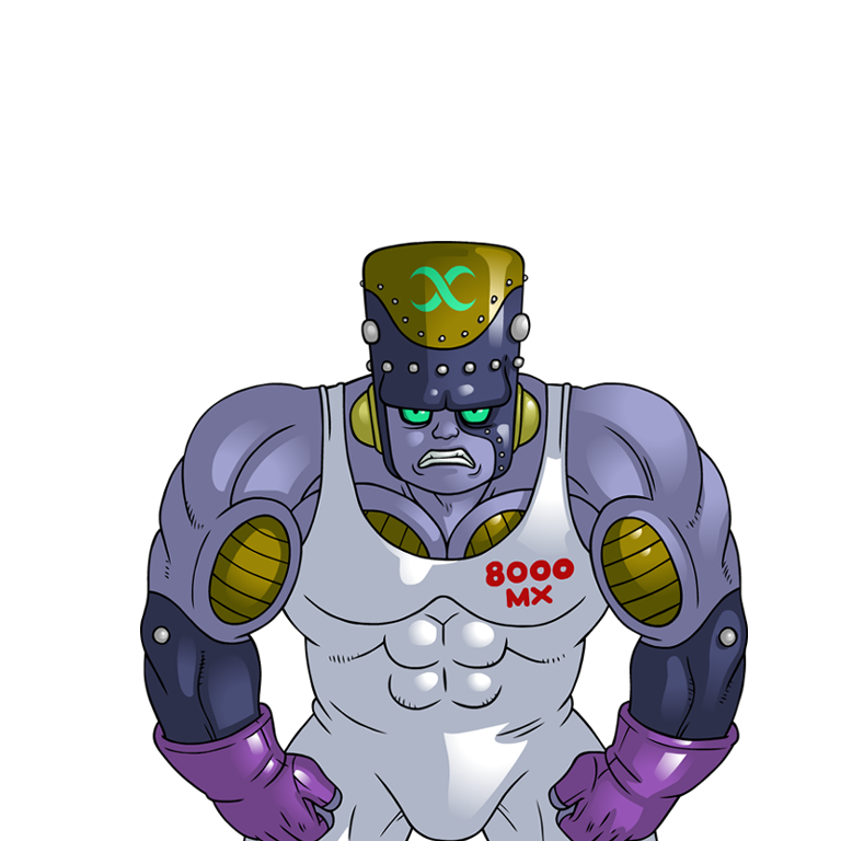 Android 8000 MK2