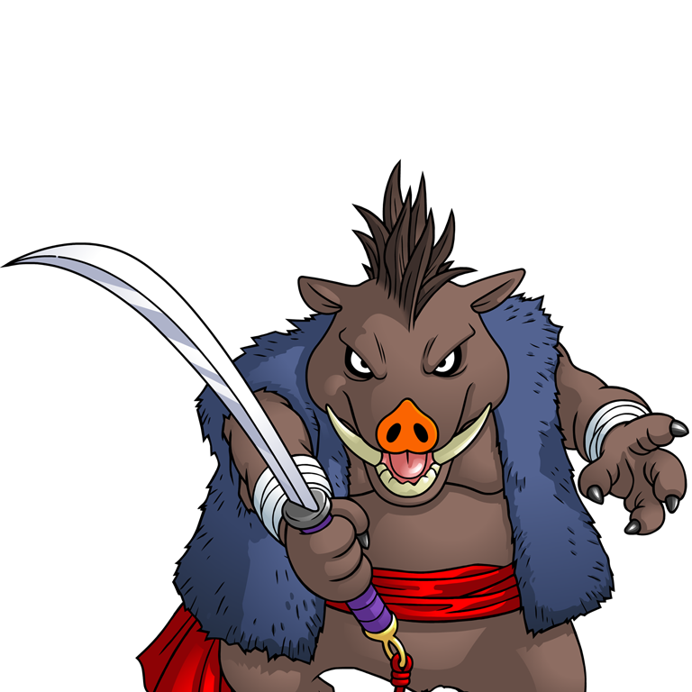 Boar Bandit
